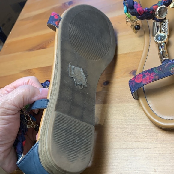 kstudio Summer Sandal, Lots of Color and Bling - Picture 6 of 9